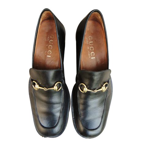 gucci dress moccasins|Men's Gucci Designer Loafers & Slip Ons .